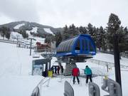 Rafferty - 4-persoons vaste stoeltjeslift