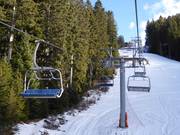 Malga Laghetto-Virgo Maria - 4-persoons vaste stoeltjeslift