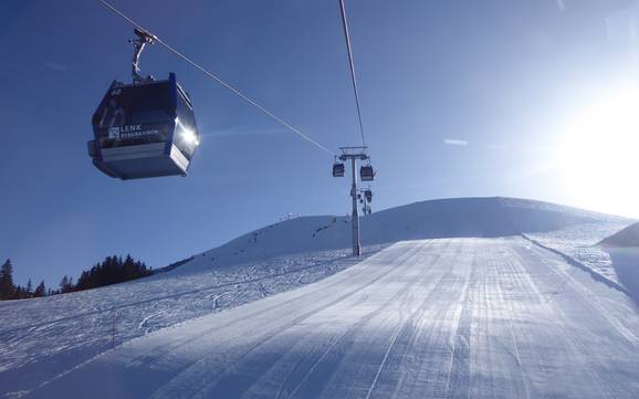Beste skigebied in Lenk-Simmental – Beoordeling Adelboden/Lenk – Chuenisbärgli/Silleren/Hahnenmoos/Metsch