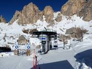 Fedare-Croda Negra - 2-persoons vaste stoeltjeslift