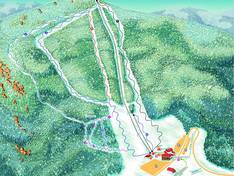 Pistekaart Eck-Riedelstein – Arrach