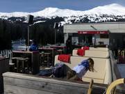 Z Bar bij het dalstation van de Rothornbahn