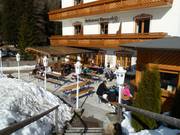 Gasthof Alpenrose naast het dalstation