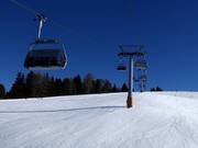 Monte Piz - Ikarus - 4-persoons hogesnelheidsstoeltjeslift (koppelbaar) met kap