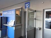 Goed onderhouden sanitaire voorzieningen