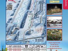 Pistekaart Sabat – Krajno-Zagórze