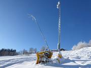 Sneeuwlans bij de Kißlingerlift