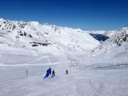 Brede piste Nörderjoch