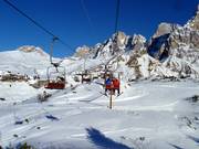 Ferrari - 2-persoons vaste stoeltjeslift