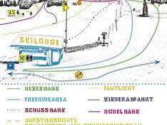 Pistekaart Alte Reite – Roßhaupten
