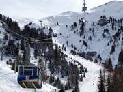 Pecol-Col dei Rossi - 80-persoons cabinelift