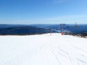 Panoramabaan met een prachtig uitzicht