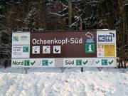 Informatiebord Ochsenkopf Zuid