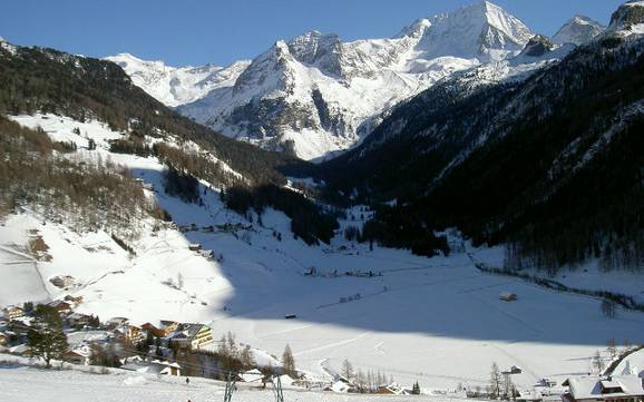 Beste skigebied in de Venedigergroep – Beoordeling Rein in Taufers (Riva di Tures)