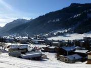 Dalstation Champion Shuttle met op loopafstand gelegen accommodaties in Kleinarl