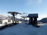 Skarsnuten - 2-persoons vaste stoeltjeslift