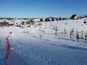 Oefenterrein met sleeplift