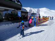 Kinderdoorgang bij de Ganzer X-press