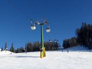 Grostè 1 - 6-persoons gondel (met 1 kabel)