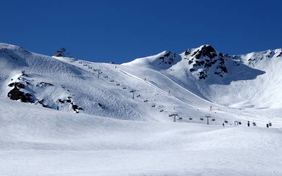 Beste skigebied in het district Imst – Beoordeling Sölden