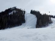 Moeilijke piste Snövesslan