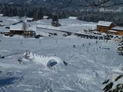 Het August's Land met bijbehorende lift
