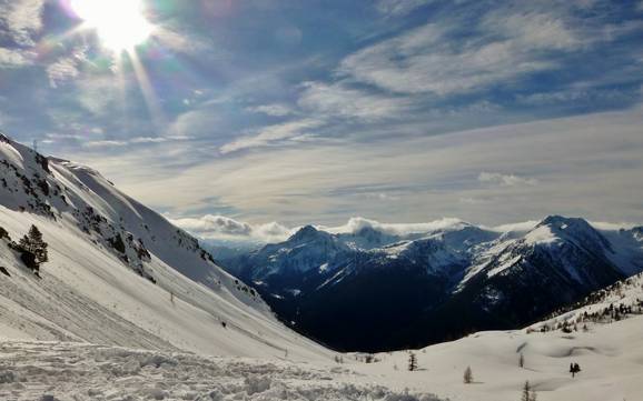 Hoogste skigebied in de Maritieme Alpen – skigebied Isola 2000