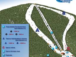 Skigebied Medvezhya Dolina