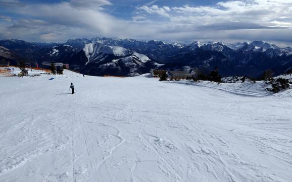 Skigebieden voor beginners aan de Traunsee – Beginners Feuerkogel – Ebensee
