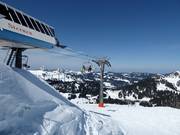 Sternen - 4-persoons hogesnelheidsstoeltjeslift (koppelbaar)