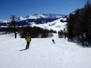 Sportieve afdaling naar Törbel
