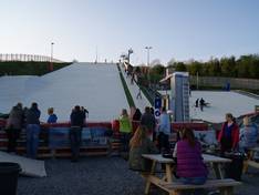 Pistekaart Newmilns Dry Ski Slope