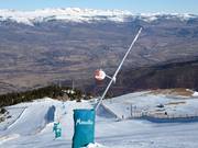 Sneeuwlans in Masella