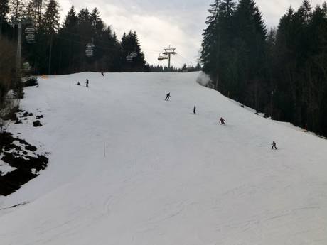 Skigebieden voor gevorderden en off-piste skiërs Hörnerdörfer – Gevorderden, off-piste skiërs Ofterschwang/Gunzesried – Ofterschwanger Horn