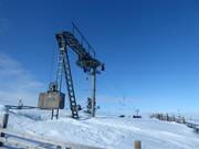 4 Rakka - Sleeplift met T-beugel/Ankerlift