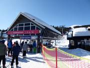 Fjellekspressen - 6-persoons hogesnelheidsstoeltjeslift (koppelbaar)