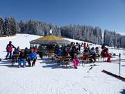 Après-skitip Sneeuwbar Koglmoos (Auffach)