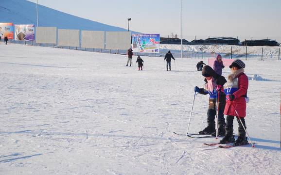 Skigebieden voor beginners aan de Bogd Khan – Beginners Sky Resort – Ulaanbaatar