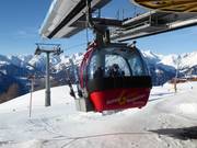 Goldried I - 8-persoons gondel (met 1 kabel)