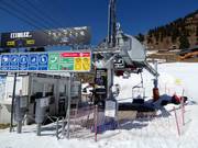 Dvosedežnica Kriška Planina - 2-persoons vaste stoeltjeslift