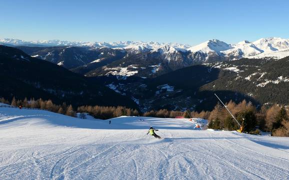 Grootste hoogteverschil in het Sarntal – skigebied Reinswald (Sarntal)