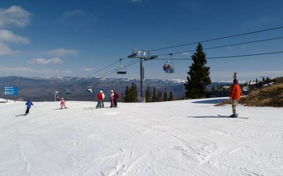 Grootste hoogteverschil in de Mountain States – skigebied Snowmass