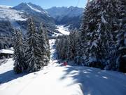 Märchenwald - Sleeplift met T-beugel/Ankerlift