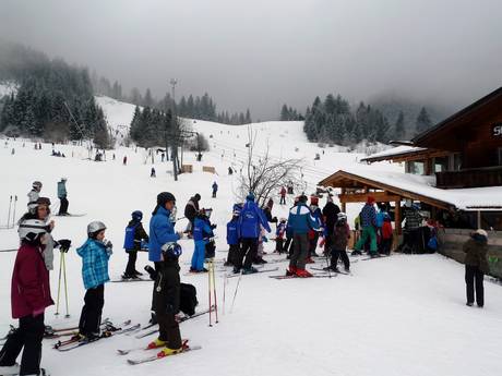 Ammergauer Alpen: beoordelingen van skigebieden – Beoordeling Steckenberg – Unterammergau