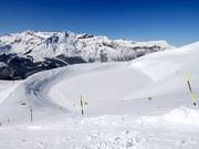 Opslagvijver bij de Lauberhorn