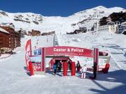 Pollux - Overdekte transportband