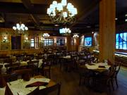 Gezellige stube bij de skihal