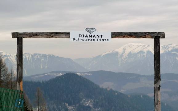 Skigebieden voor gevorderden en off-piste skiërs Hoog-Stiermarken – Gevorderden, off-piste skiërs Zauberberg Semmering