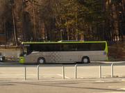 Bushalte bij het dalstation