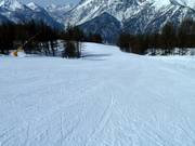 De rode piste 77 naar Sansicario